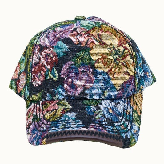 Garden Tapestry Baseball Cap