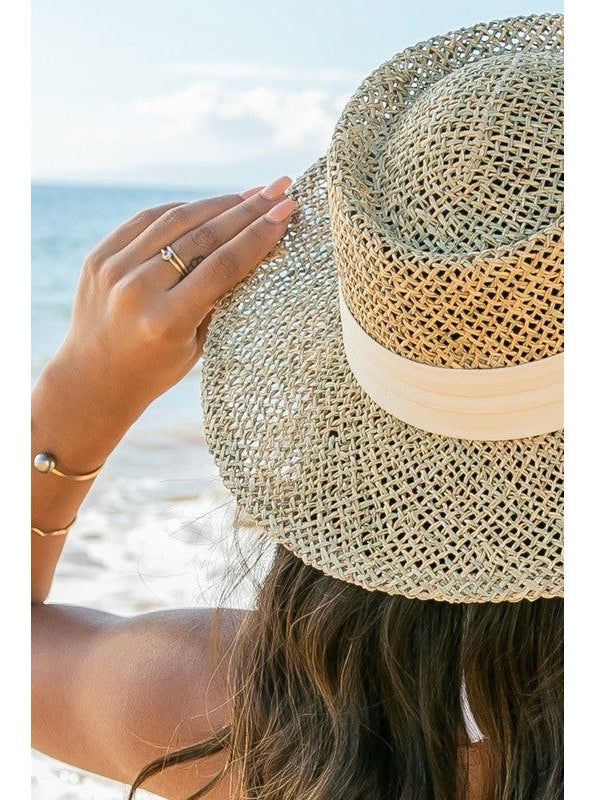 Seagrass Panama Hat