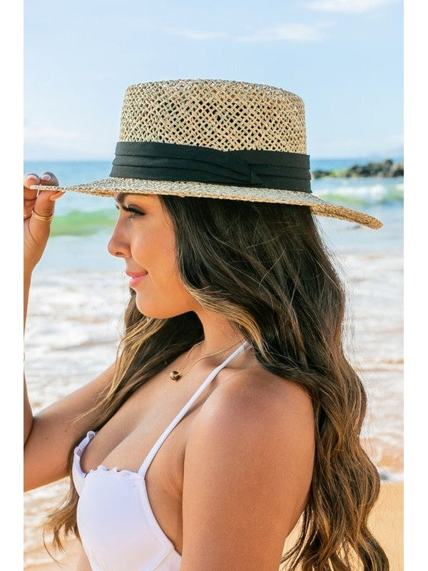 Seagrass Panama Hat