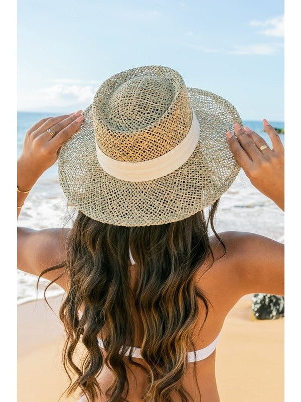 Seagrass Panama Hat