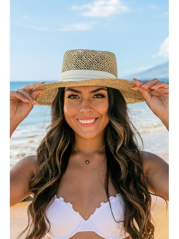 Seagrass Panama Hat