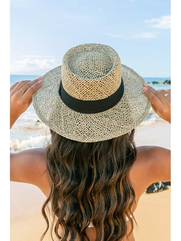 Seagrass Panama Hat