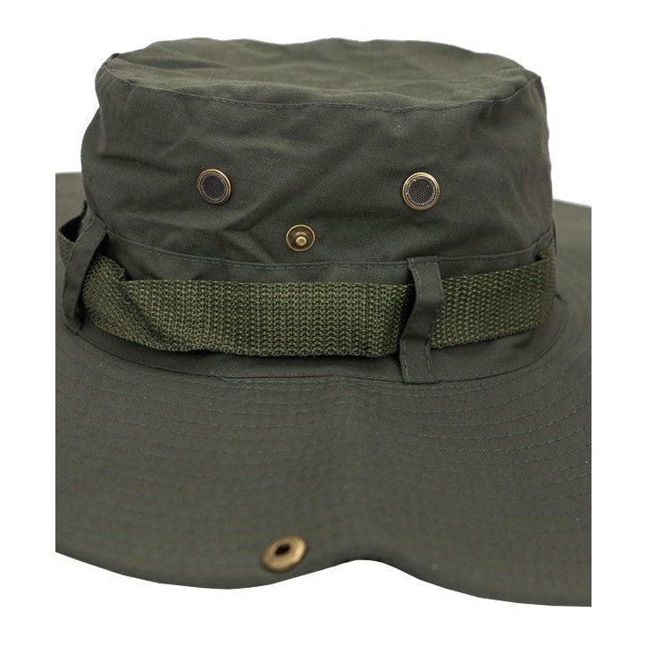 Ripstop Cotton Outdoor Bucket Fisherman Hat