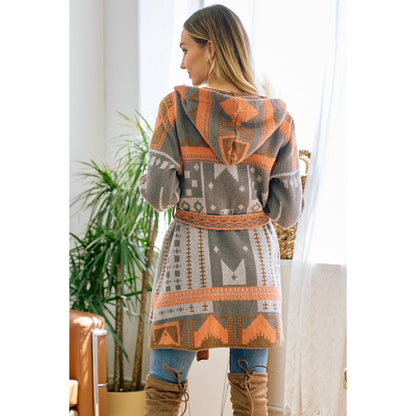 Isabella Aztec Cardigan Sweater