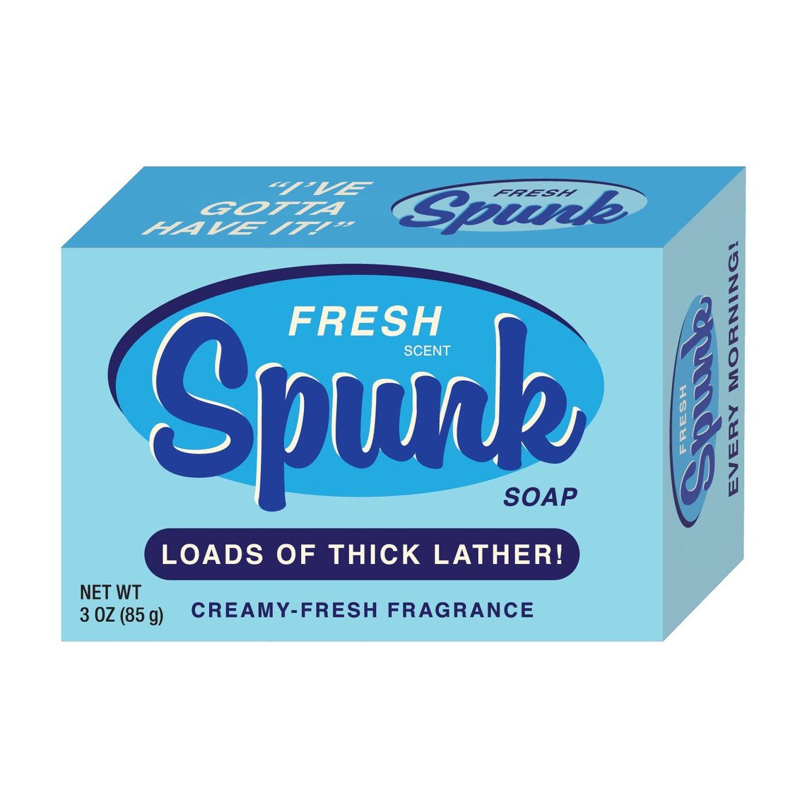 Fresh Spunk | Funny Soap