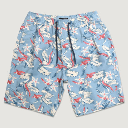 Drawstring Shorts - Tropic