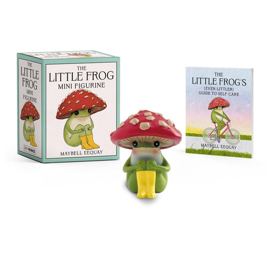 The Little Frog Mini Figurine