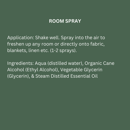 Room Spray- Coastal Pine (2oz) - The Feral Market