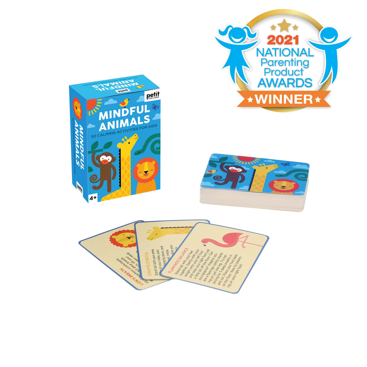 Mindful Animals Calming Activity Cards - The Feral Market