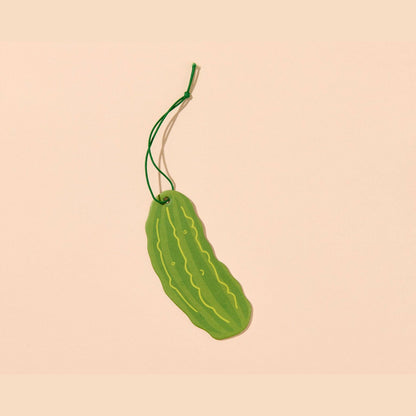 Pickle Air Freshener - Cucumber Mint Scent