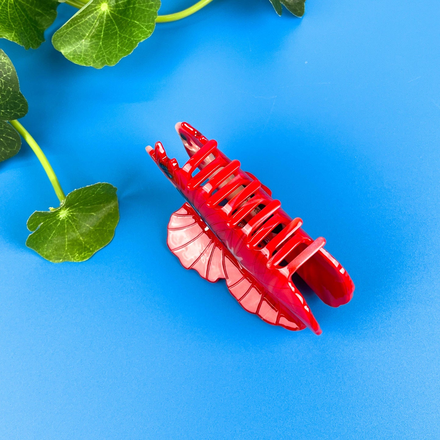 Medium Betta Fish Hair Claw,Ocean Series Hair Clip