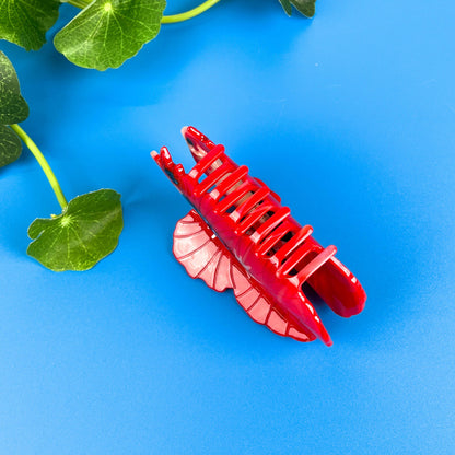 Medium Betta Fish Hair Claw,Ocean Series Hair Clip