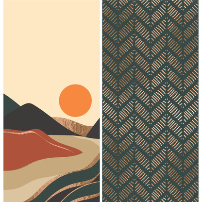 Sand Resistant Beach Towels - Double Sided Beach Towels