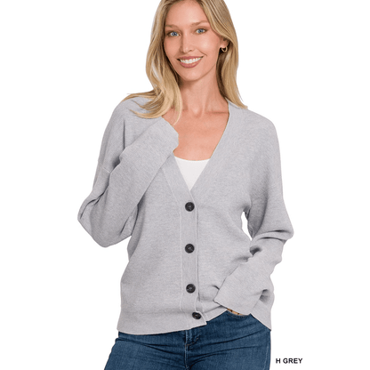 Soft Sweater Cardigan