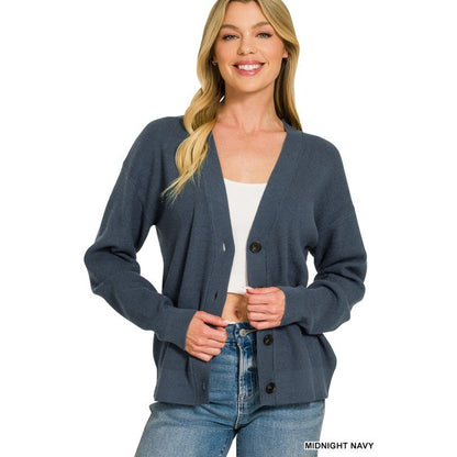 Viscose Sweater Cardigan