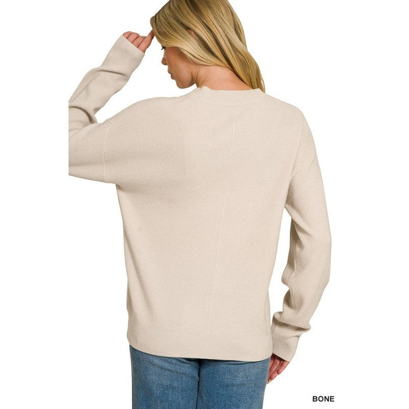 Viscose Sweater Cardigan