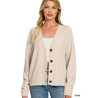 Viscose Sweater Cardigan