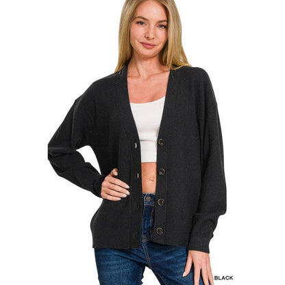 Viscose Sweater Cardigan