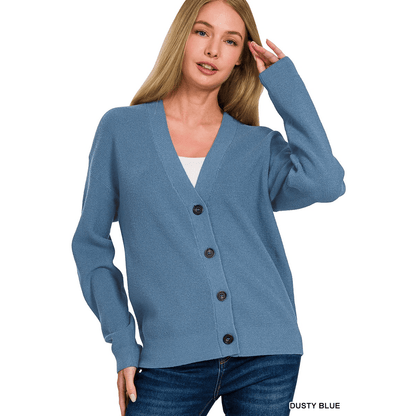 Soft Sweater Cardigan