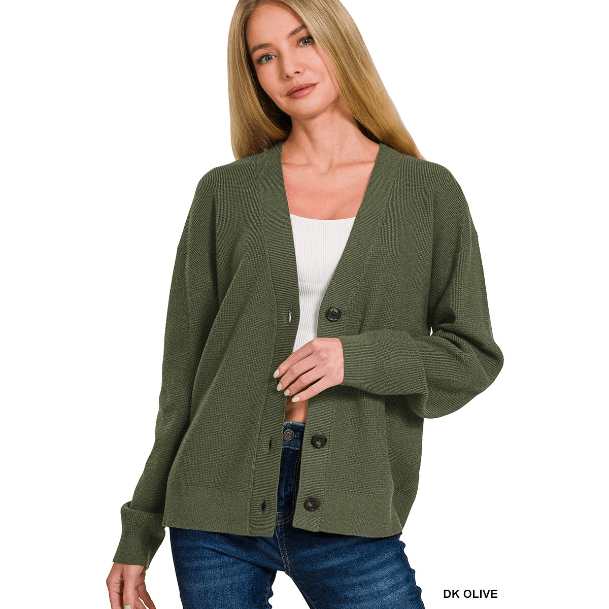 Soft Sweater Cardigan