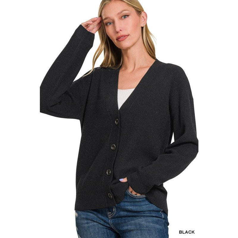 Viscose Sweater Cardigan