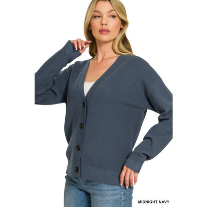 Viscose Sweater Cardigan