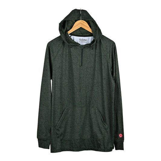 Tech Soleado Hooded Shirt-UV Protectant & Quick-Dry Hoodie
