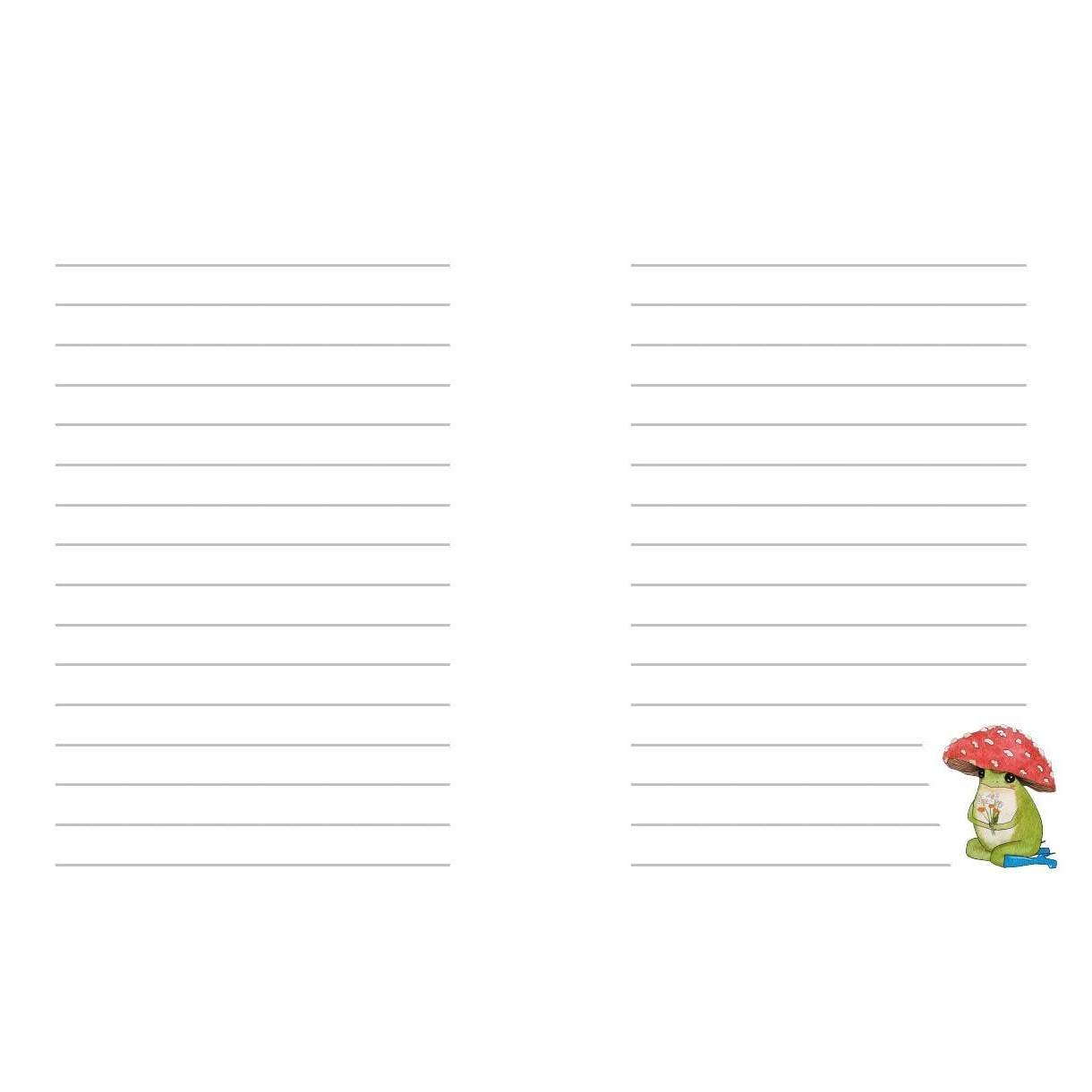 The Little Frog Notebook - The Feral Market