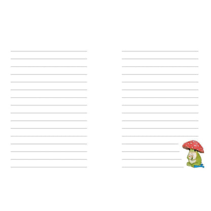 The Little Frog Notebook - The Feral Market