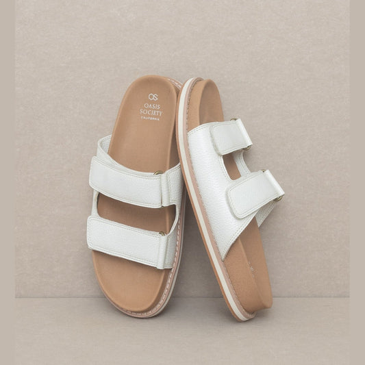 Sienna - Double Strap Slide