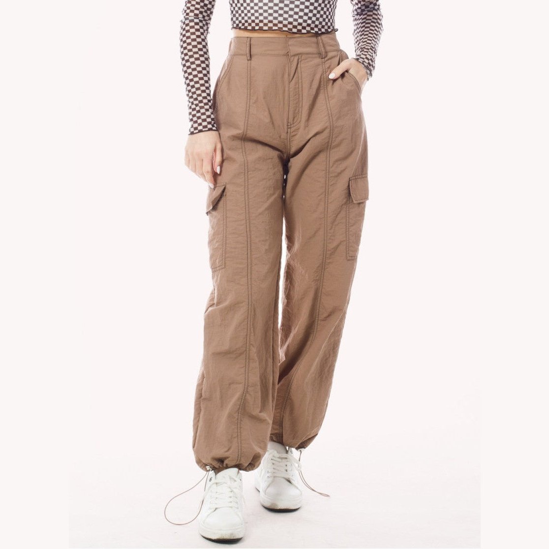 Casual Parachute Cargo Pants – The Feral Market