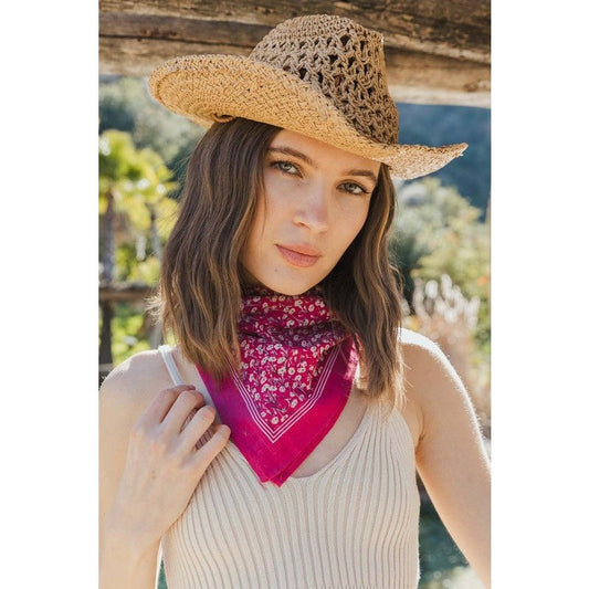 Flower Field Bandana