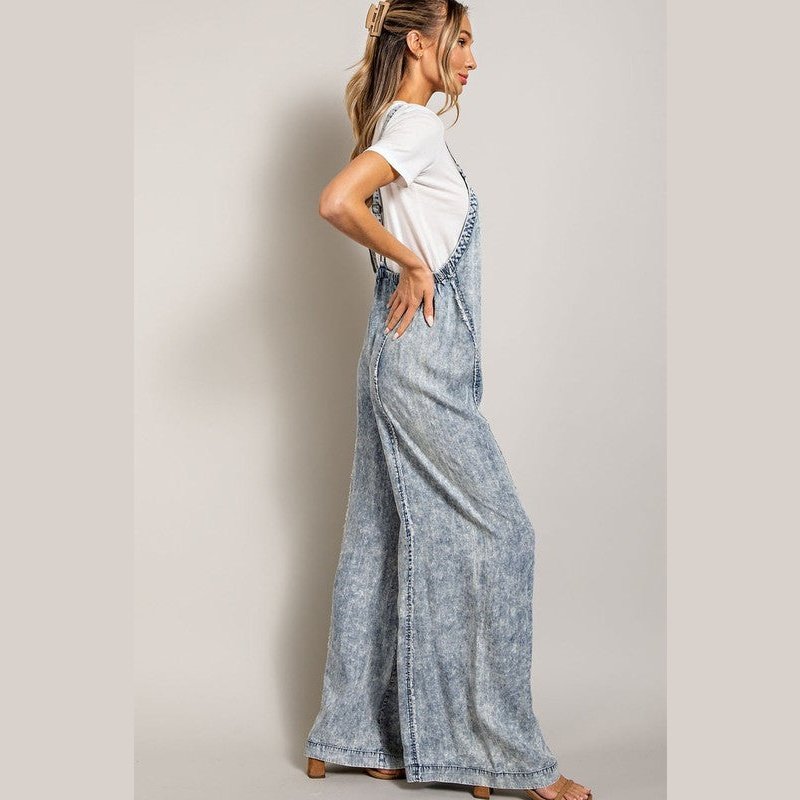 Denali Washed Tencel Jumpsuit Overalls