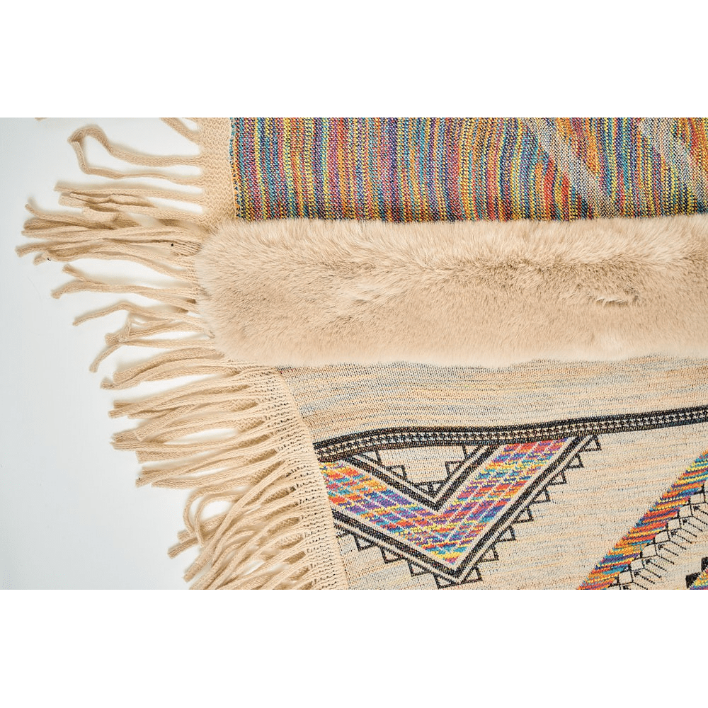 Tala Faux Fur Trim Cardigan Vest