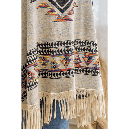 Tiva Faux Fur Trim Cardigan Vest