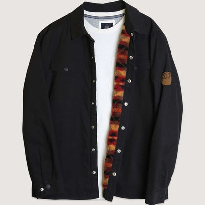 Casual Canvas Lined Jacket