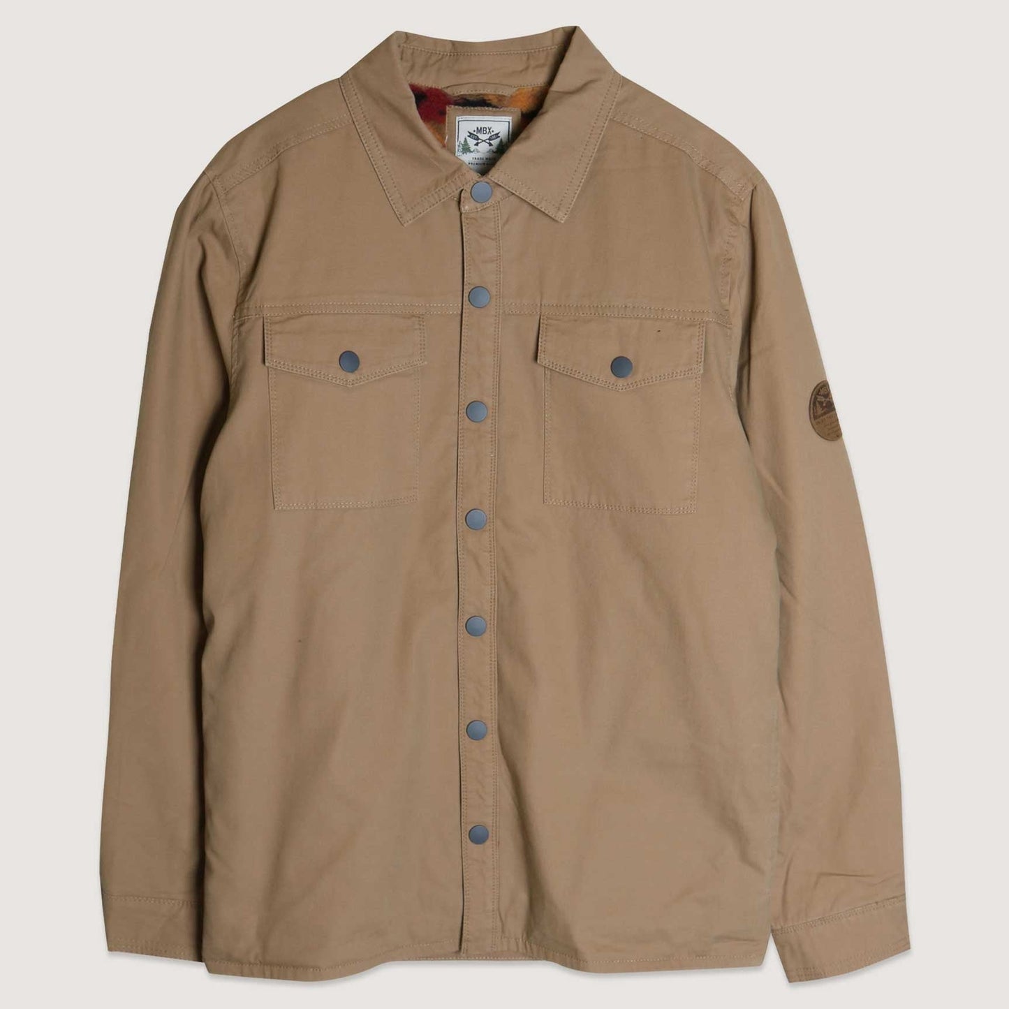 Casual Canvas Lined Jacket