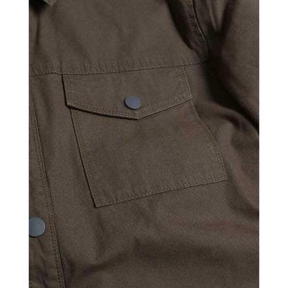 Casual Canvas Lined Jacket