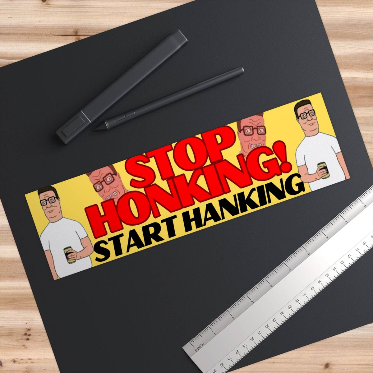 Stop Honking! Start Hanking - The Feral Market