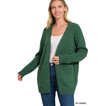 Open Front Sweater Cardigan