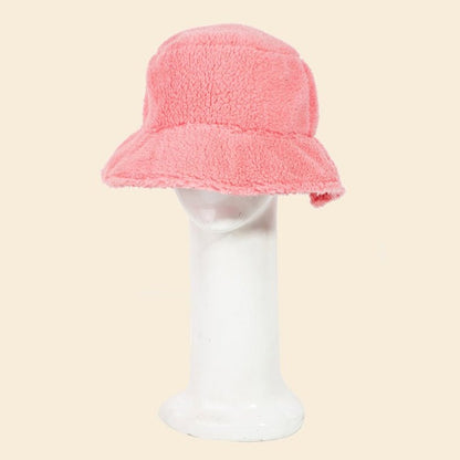 Soft Sherpa Bucket Hat