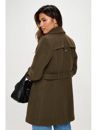 Janice Vegan Wool Coat