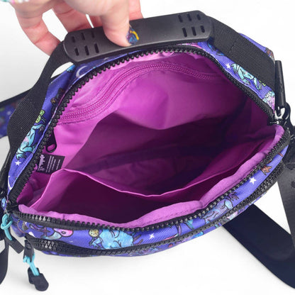 Grumpy Toads Tablet Crossbody