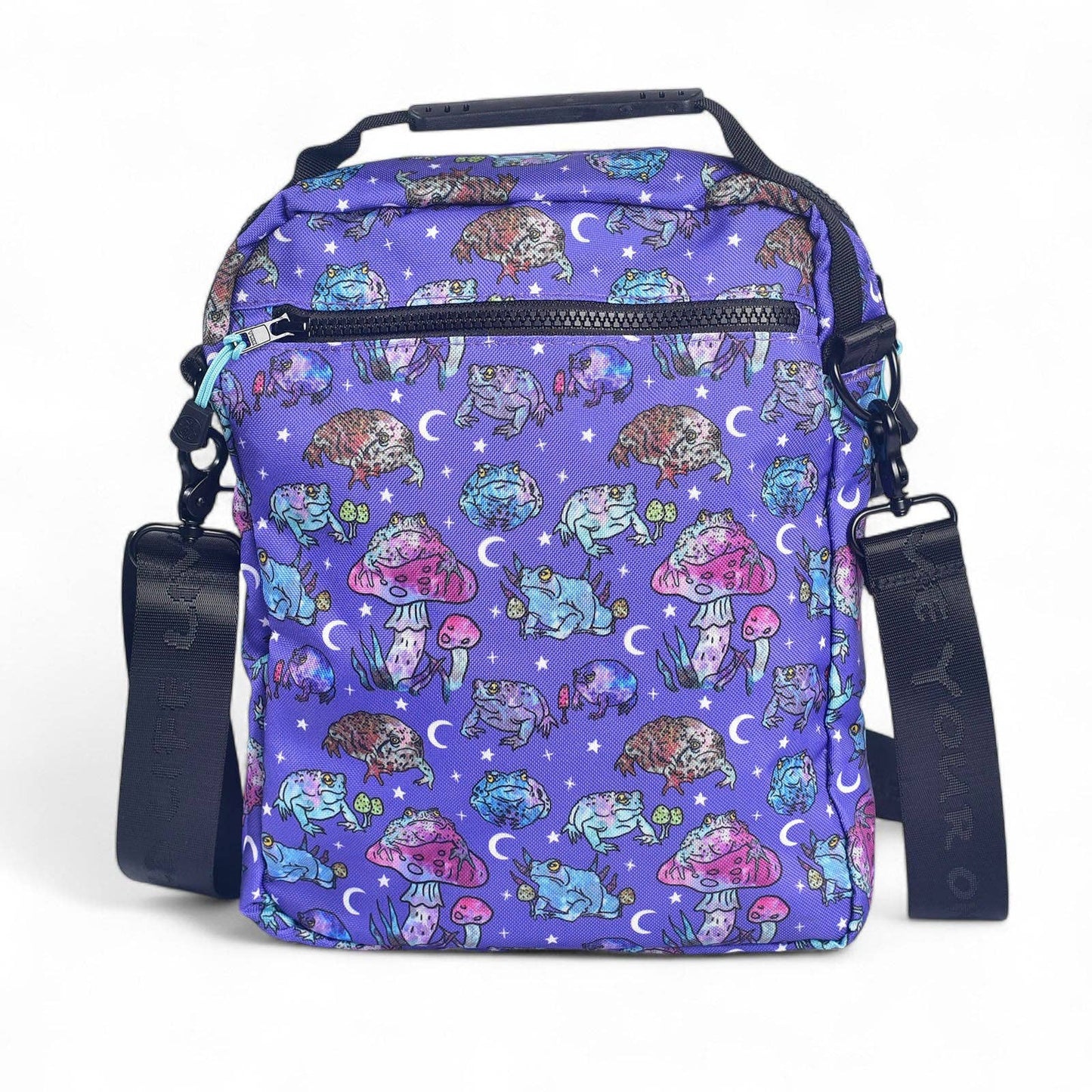 Grumpy Toads Tablet Crossbody