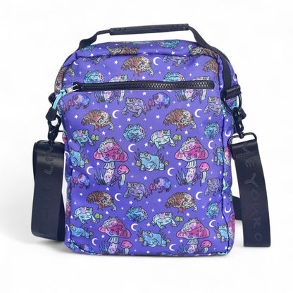 Grumpy Toads Tablet Crossbody
