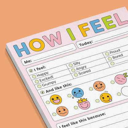 Knock Knock Kids - How I Feel Playtime Pads