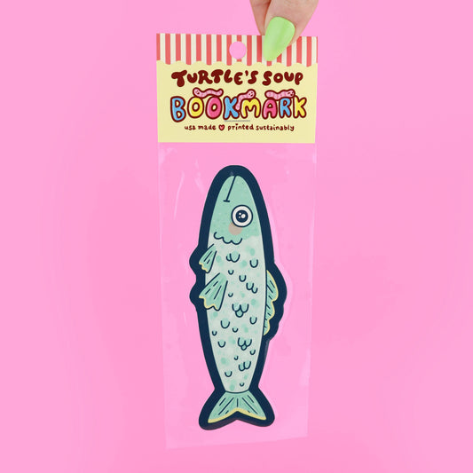 Sardine Reader Gift Bookmark - The Feral Market