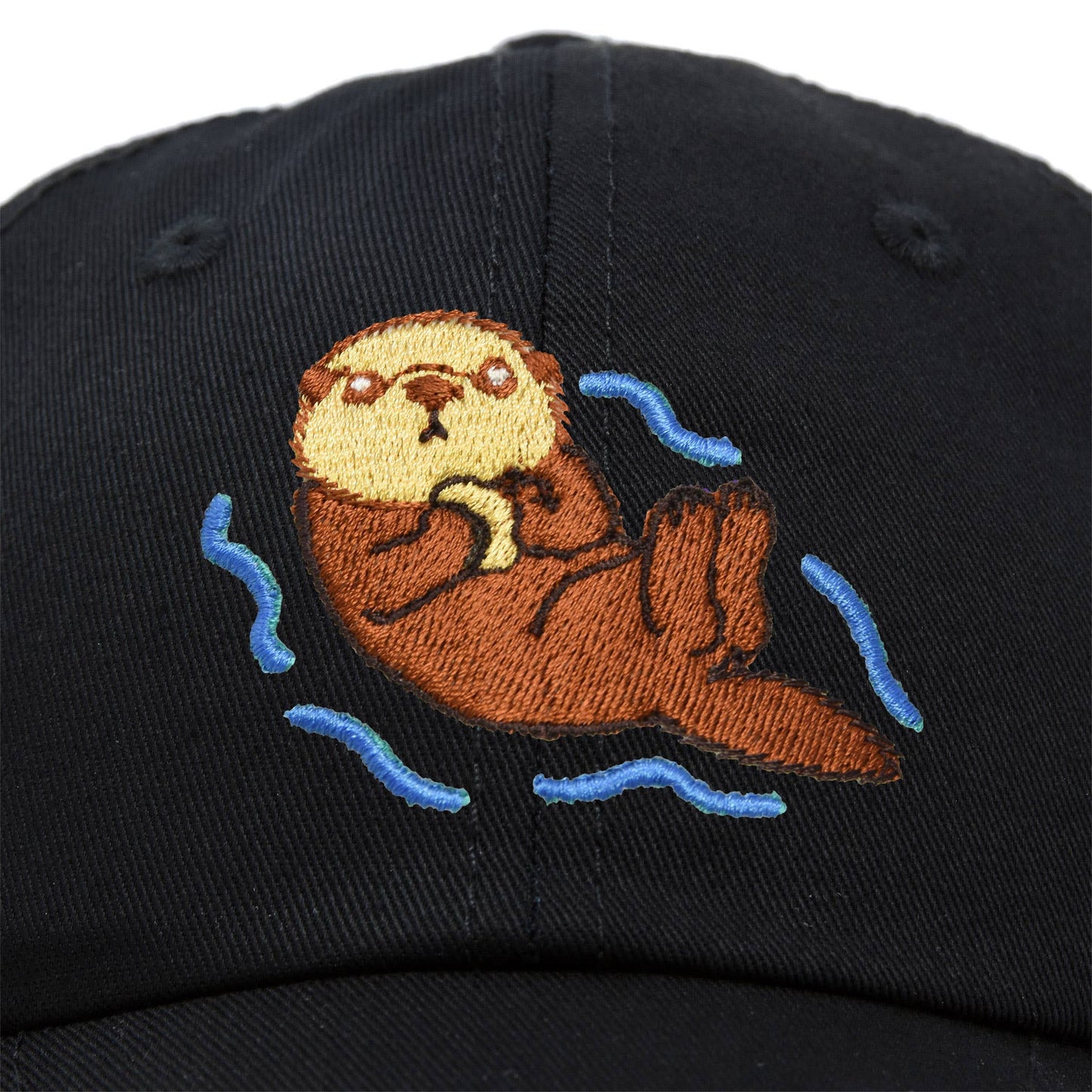 DALIX Otter Cap Animal Dad Hat Embroidered Nature - The Feral Market