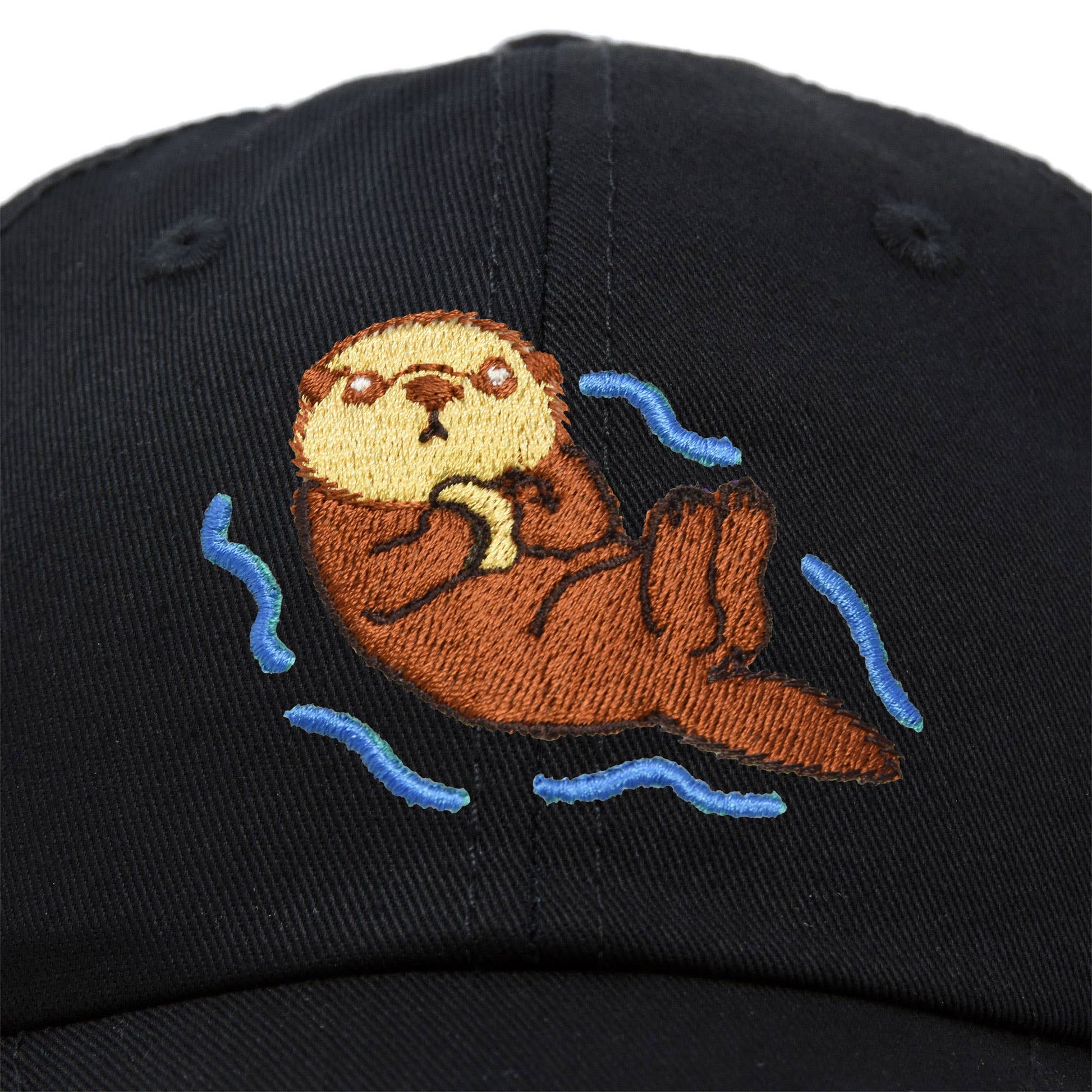 DALIX Otter Cap Animal Dad Hat Embroidered Nature - The Feral Market