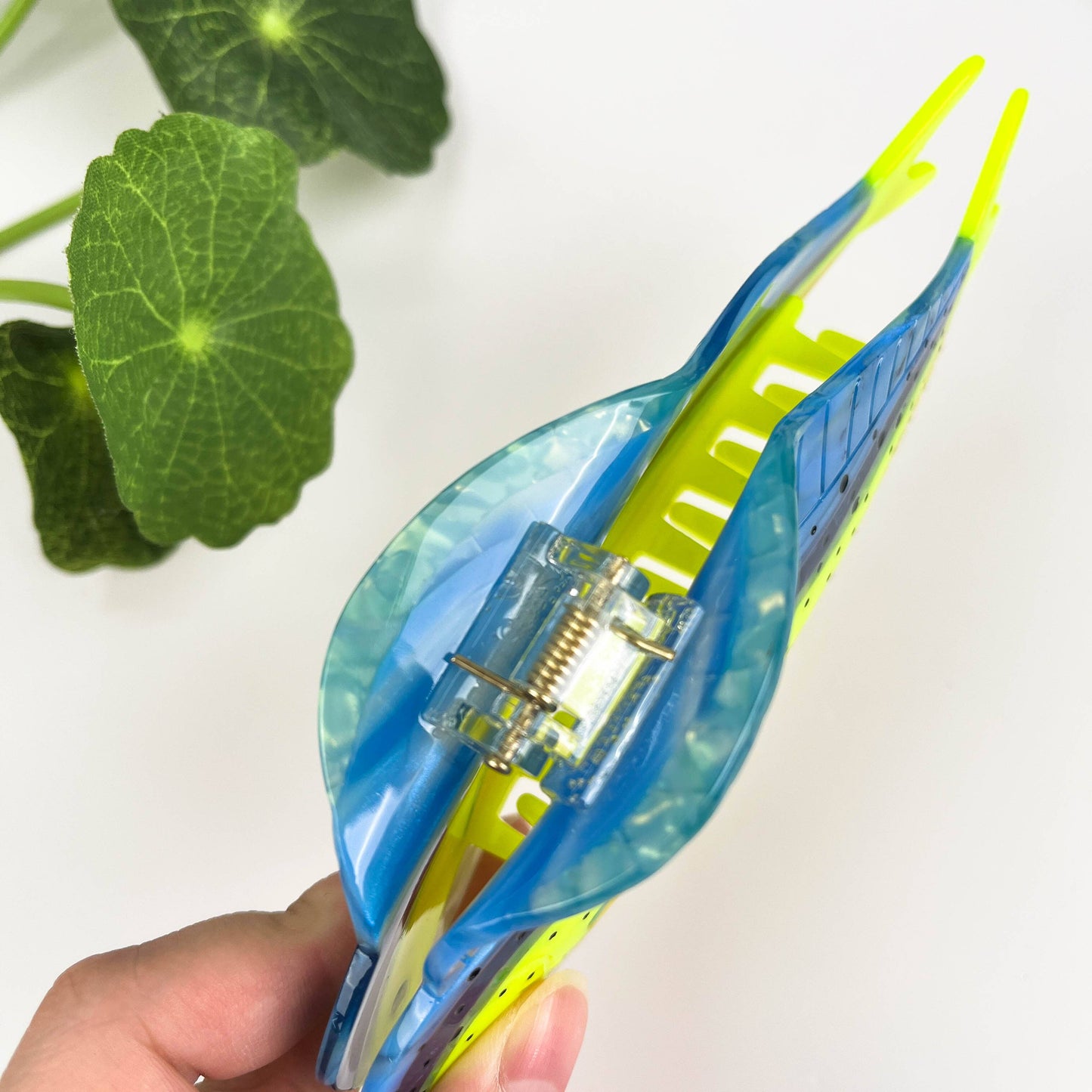 Mahi-Mahi Hair Claw,Ocean Series Hair Clip